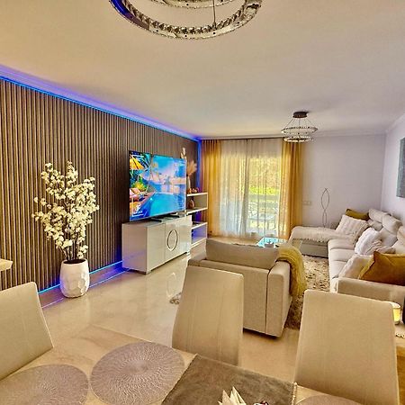 Casares Beach Golf Apartment With Private Garden Direct Pool Access 외부 사진