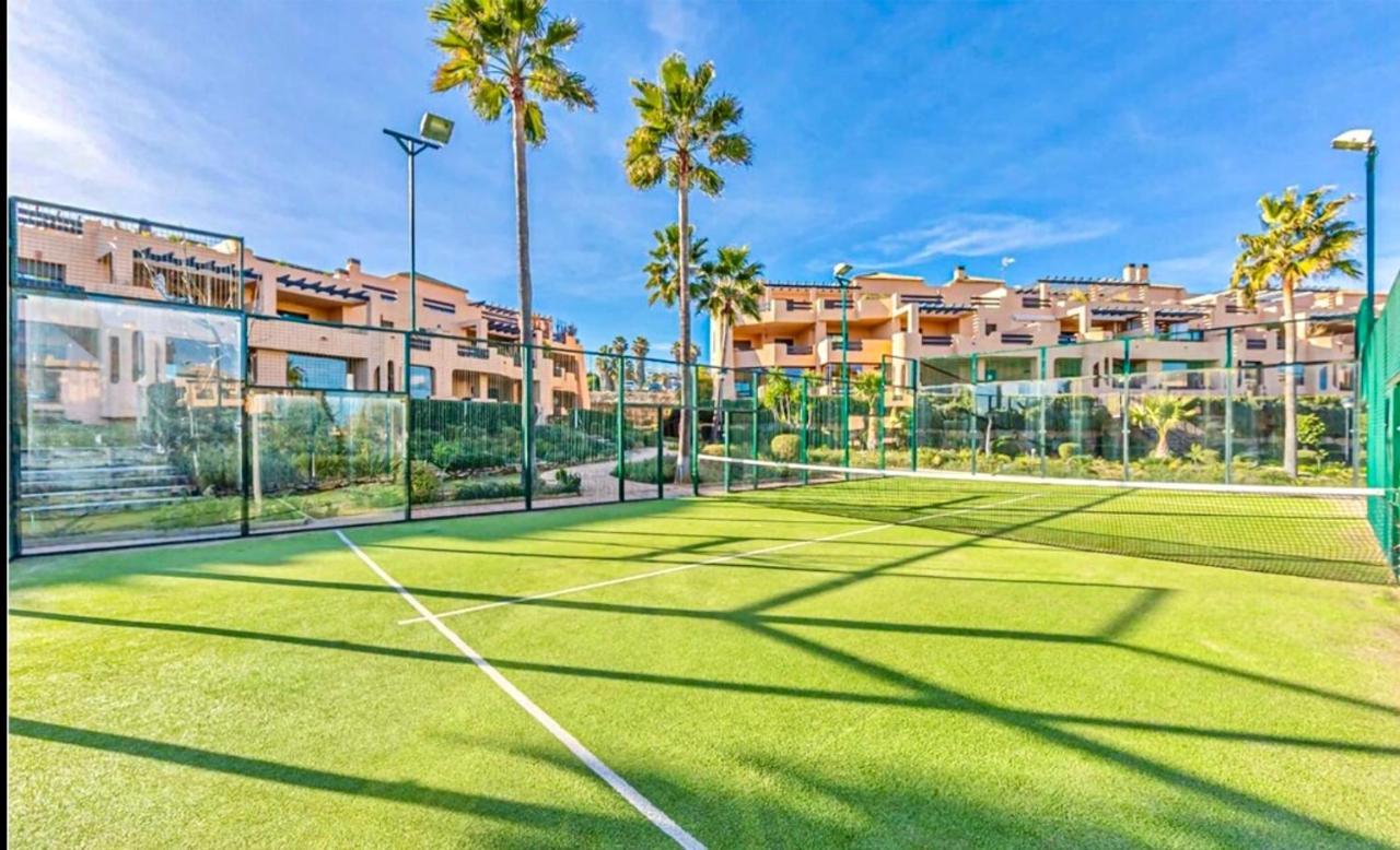 Casares Beach Golf Apartment With Private Garden Direct Pool Access 외부 사진