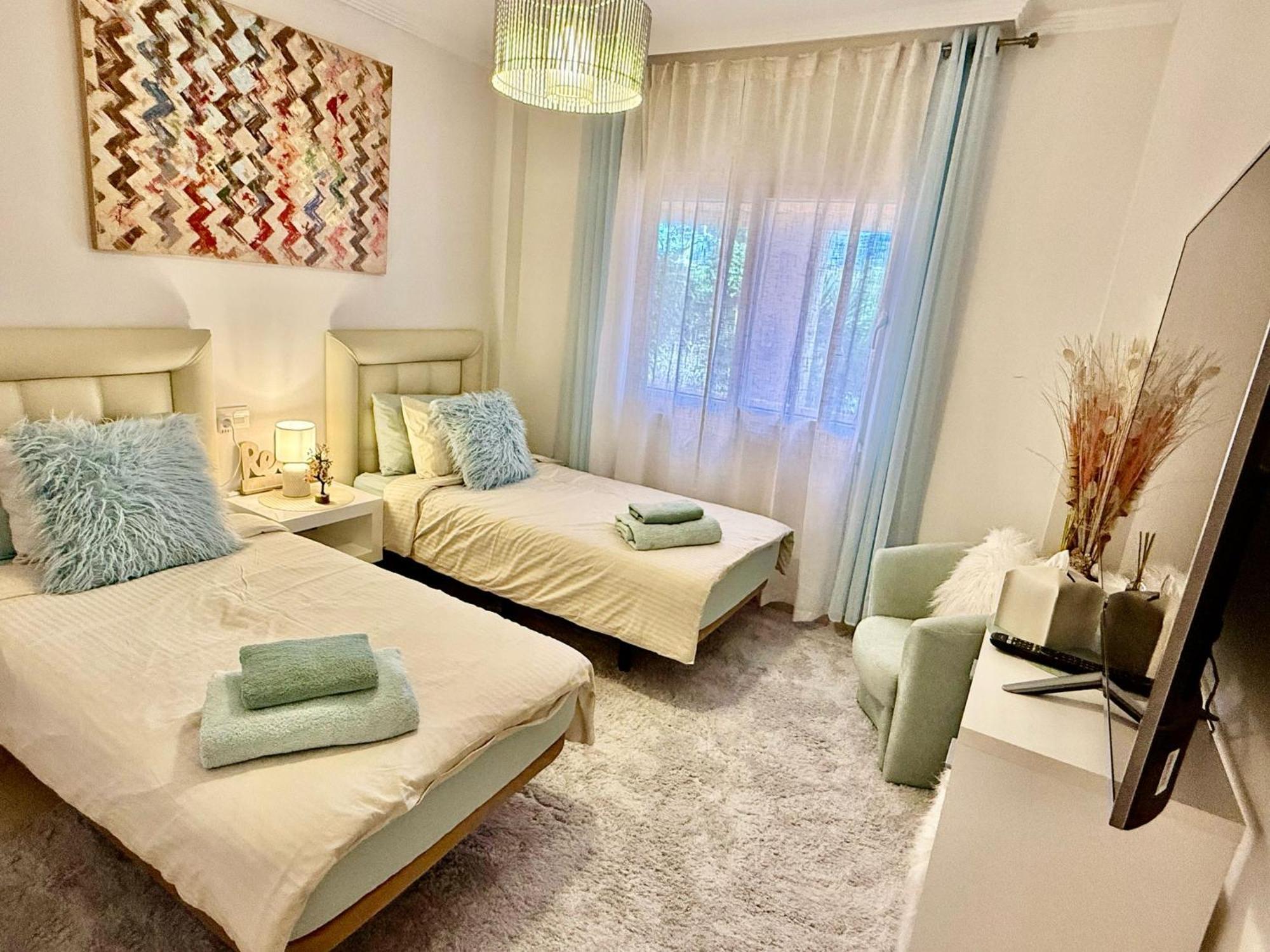 Casares Beach Golf Apartment With Private Garden Direct Pool Access 외부 사진