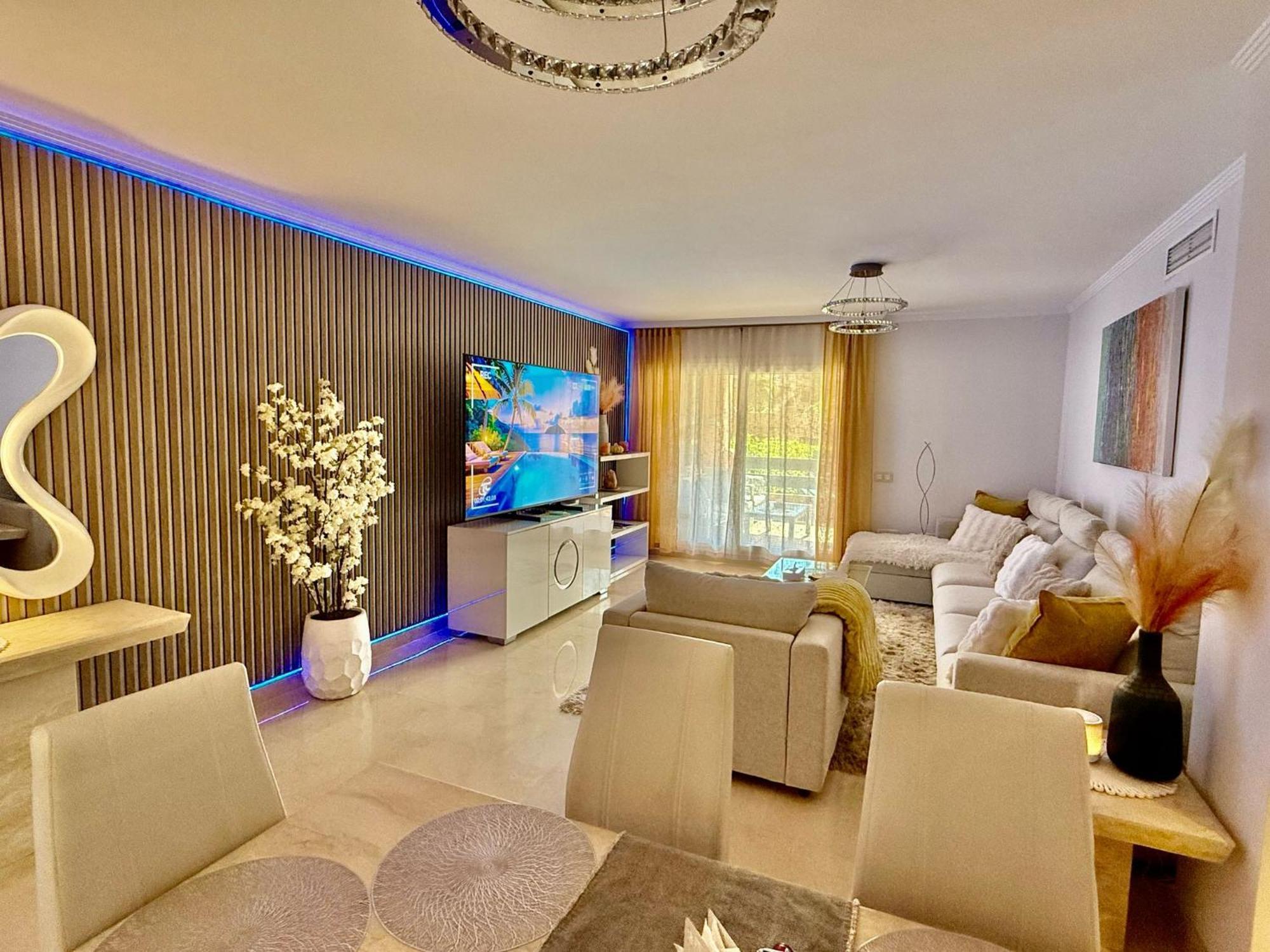Casares Beach Golf Apartment With Private Garden Direct Pool Access 외부 사진