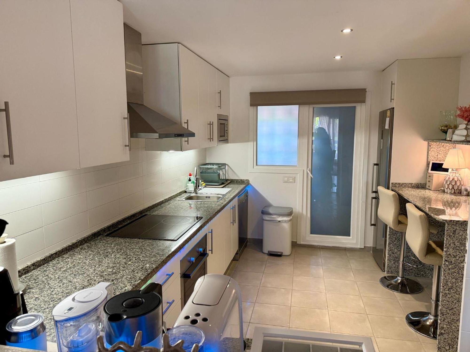 Casares Beach Golf Apartment With Private Garden Direct Pool Access 외부 사진