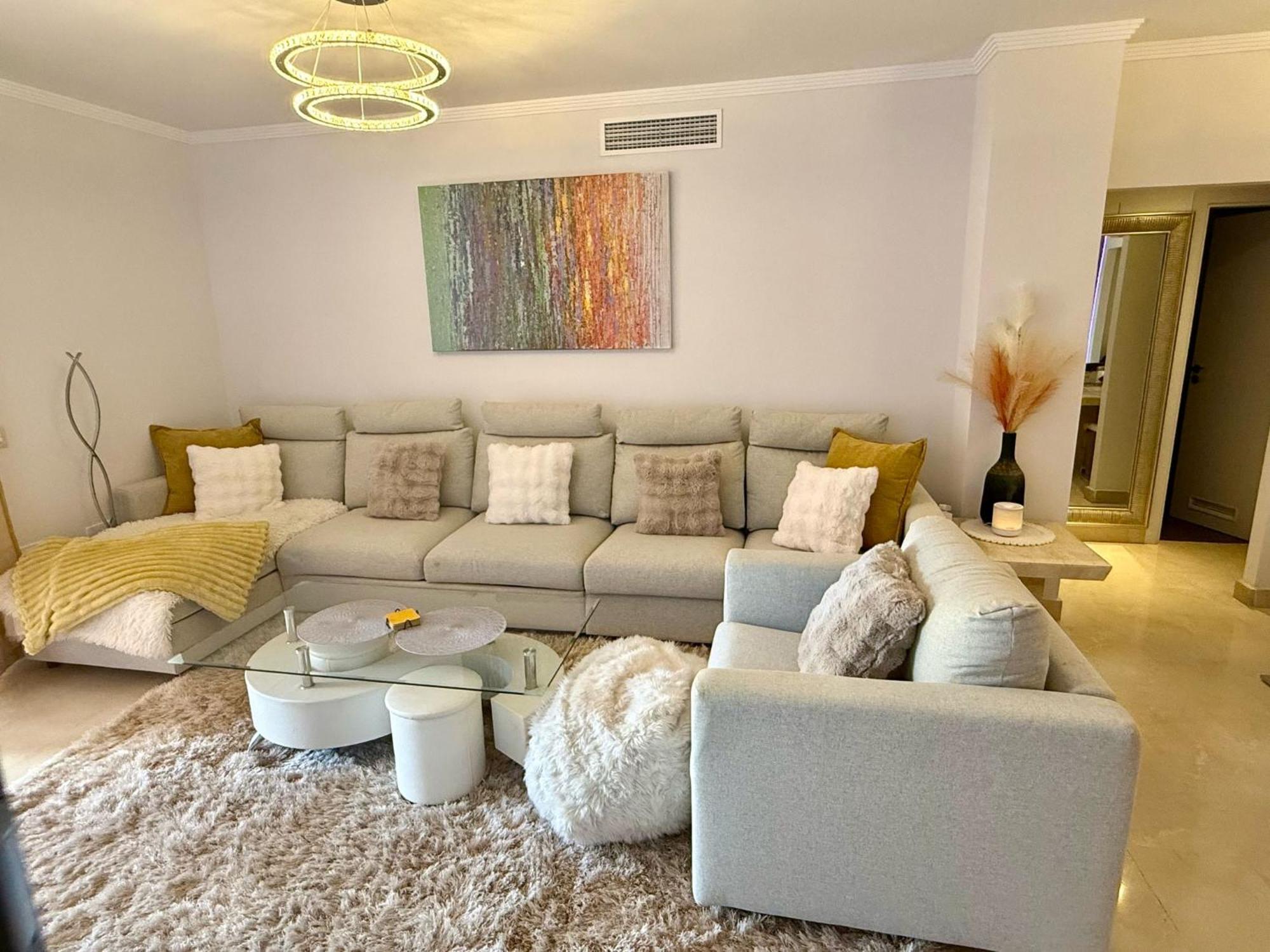Casares Beach Golf Apartment With Private Garden Direct Pool Access 외부 사진