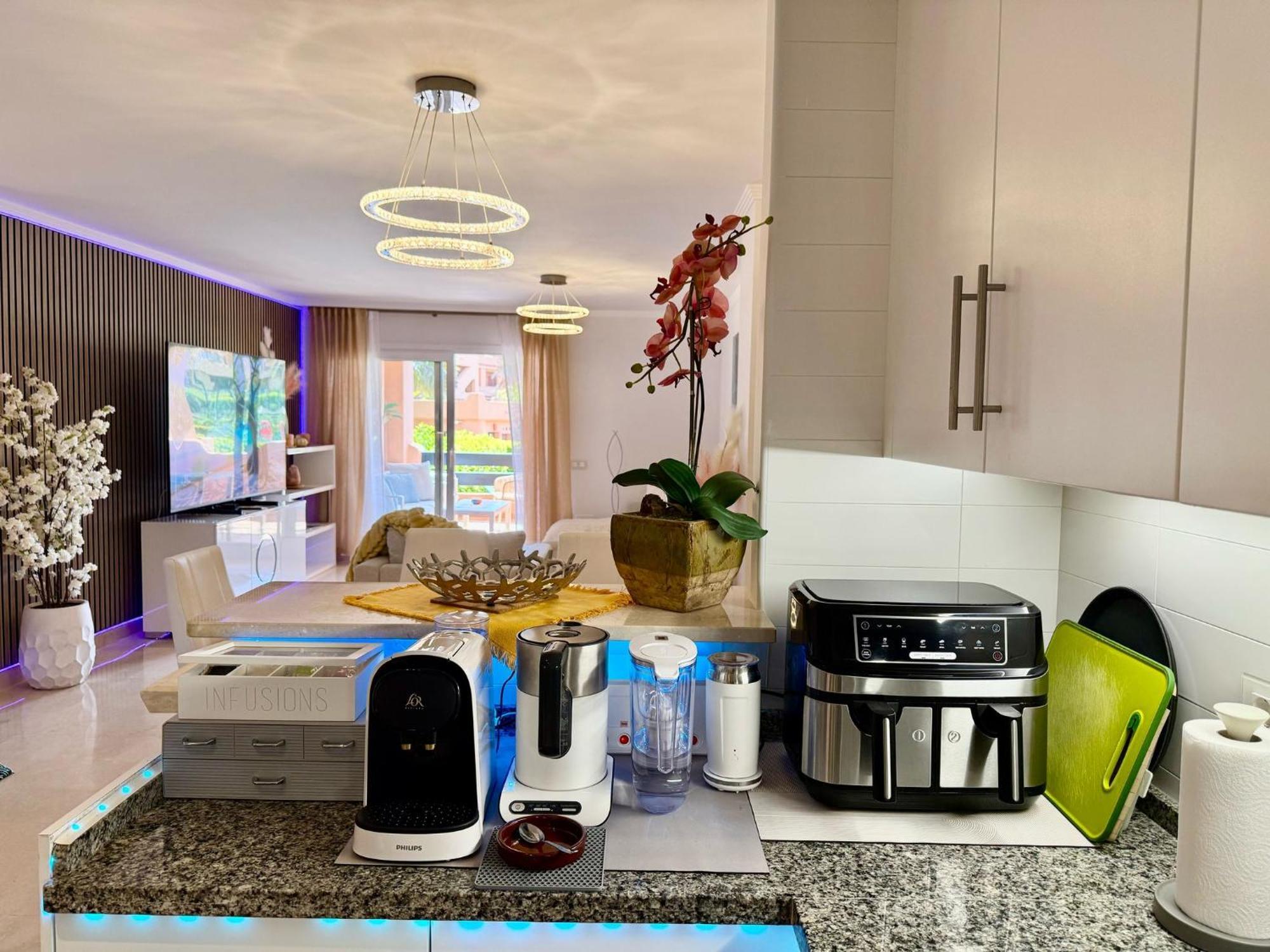 Casares Beach Golf Apartment With Private Garden Direct Pool Access 외부 사진