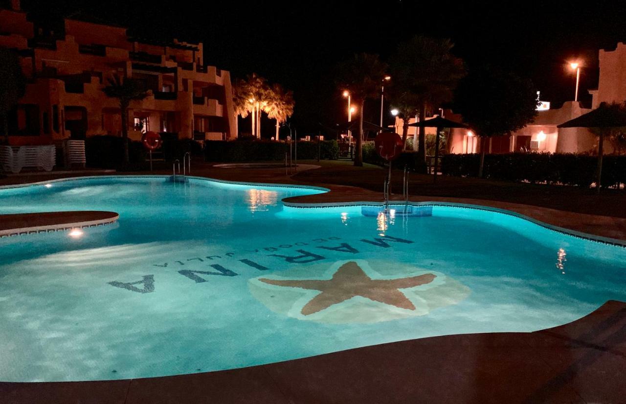 Casares Beach Golf Apartment With Private Garden Direct Pool Access 외부 사진